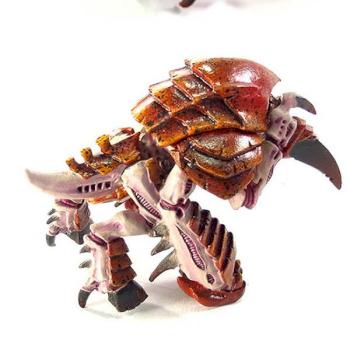 Tyranid Hive Gaurd by Lani Rae