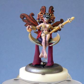 Empress Messalina IV of the Andromedans by Minicreatures