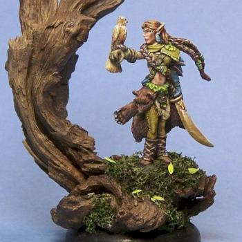 Nature Warden by Minicreatures
