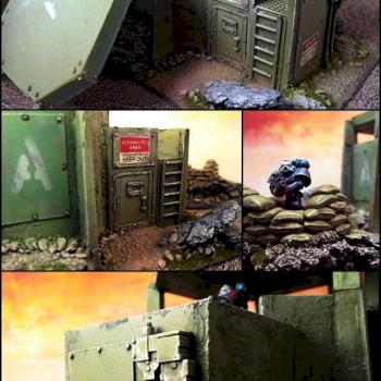 Bunker by Warmonger Creation