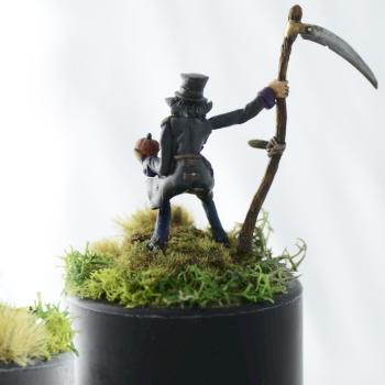 Silas the Pumpkin Whisperer by minimodelpaint