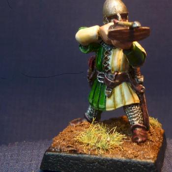 Dwarf with Crossbow by Skessis