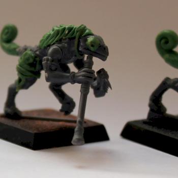 Cameleon Skinks conversion by puszkin1