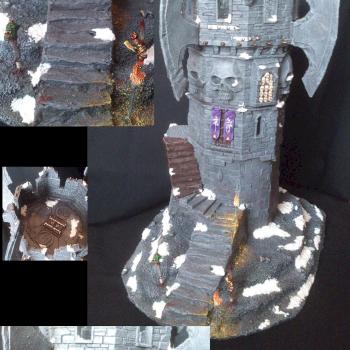 Dark Elf Tower by Pomba