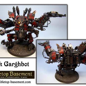 ORK GARGHBOT by Burns