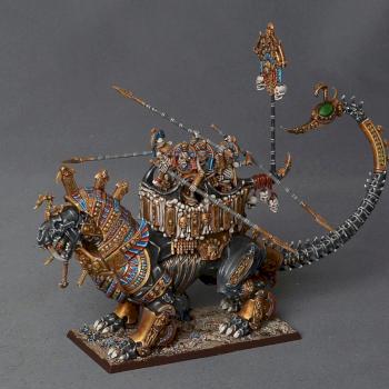 Khemri War Sphinx by trollslayer