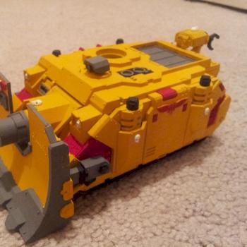 Imperial Fists Vindicator (#1) by PaganLinuxGeek