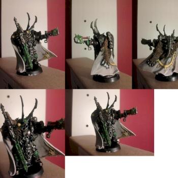 Dark Vengeance: Chaos Lord by Corvidius
