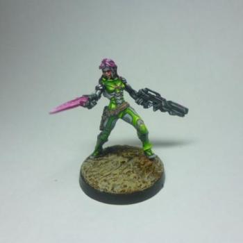 myrmidon officer - ALEPH by Prophniti