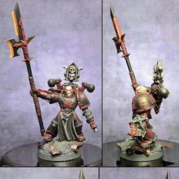 Chaos Space Marine Khorne Berzerker by Prometheus