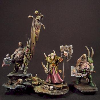 Chaos Warrior Command by banzai1000