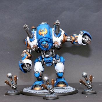 Cygnar Stormwall by Bloody Blade