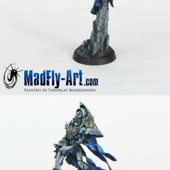 Irillyth Phoenix Lord Of The Shadow Spectres by MadFlyArtStudio