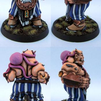 Blood Bowl Ogre (Pirate) by Burgemeester