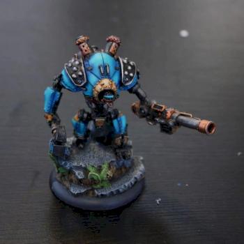 Cygnar Defender by gigantorjosh