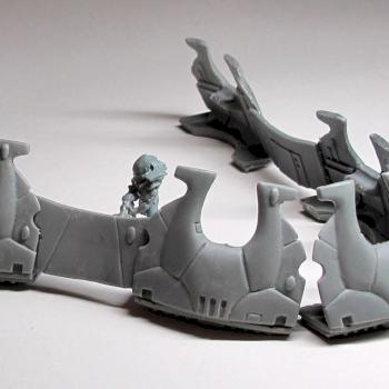 E Type Defence Line (eldar adl) by 4AcrossIsEmu
