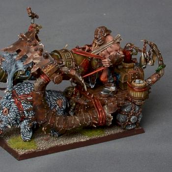 Ogre Ironblaster by trollslayer