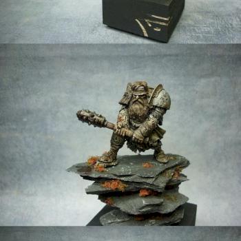 Dwarf Brom by Matpaint