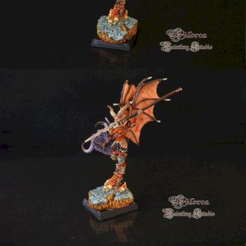 Valkia the Bloody by bilorca