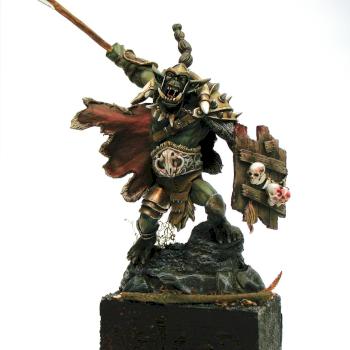 Volgor, The Skull Hunter by Borol