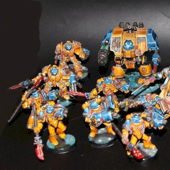 Armee Chevaliers Gris by Daju