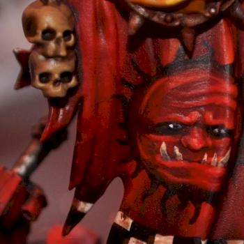 Bloody sun banner by xHaramx