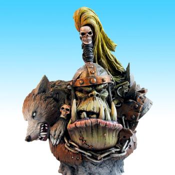 Orc Bust by Paradox Studio