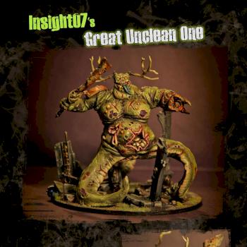 Great Unclean One (scratch Sculpt) by Insight07