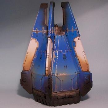 Ultra marine Drop pod by johnny889