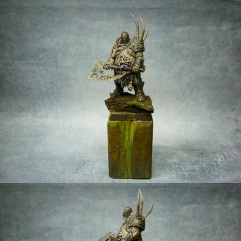 Nurgle Chaos Lord by Matpaint