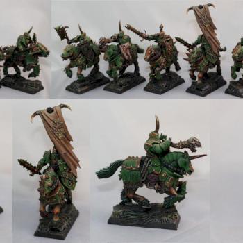 Nurgle Knights by Ryan Ocyro