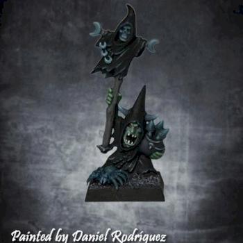 Night Goblin Shaman by FieldFactory