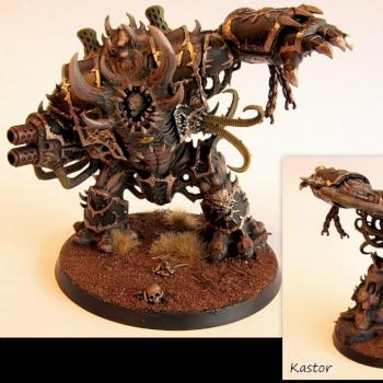 Chaos Space Marines Hellbrute by Kastor Krieg