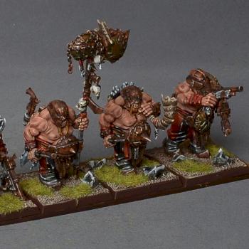 Maneaters Ogres by trollslayer