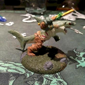 Shredd Bloodgill, Wereshark by Psyicman