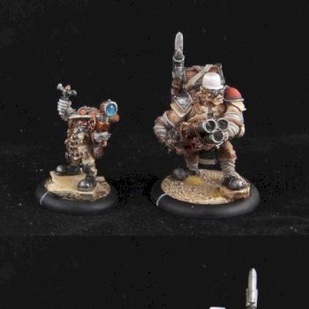 Mercenaries - Herne & Jonne by Fafel