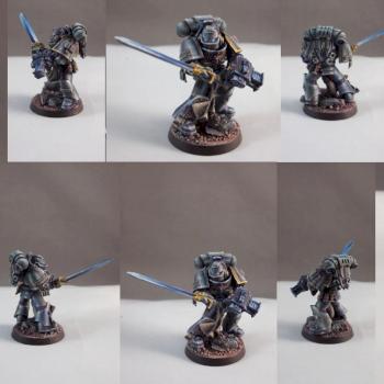 Grey Knight Justicar by Ryan Ocyro