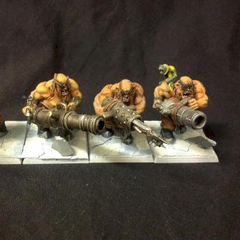 Ogre Leadbelchers by Kilvo666