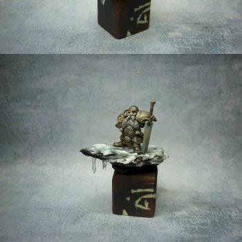 Dwarf Thorvin by Matpaint