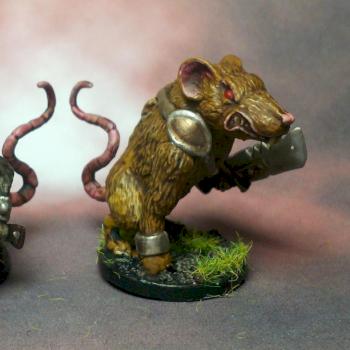 Elite and Regular Rat Warriors by jormi_boced