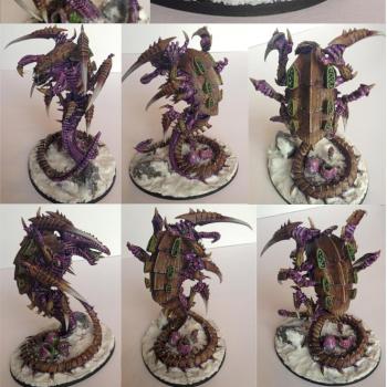 Trygon - Tyranid by azuk9
