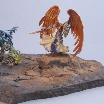 Deva Angel, Night Spectre and Banshee by Minicreatures