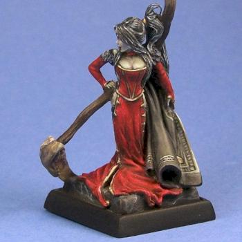 Cleric of Urgathoa by Minicreatures