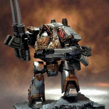 Grey Knight Relic Contemptor by GLD1