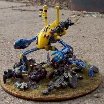 Iyanden WraithLord by kondor99