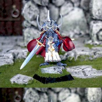 Arkhos, Templar Commander by UkkoLOurs