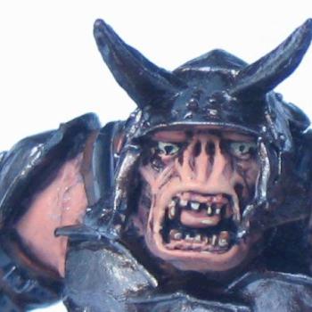 Mordor Troll by The Warpainter