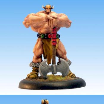Thrud the Barbarian by axil110