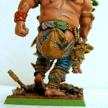Back view Of Giant Dwarf Slayer by Steve D