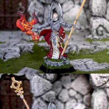 Melkion the Flaming by UkkoLOurs